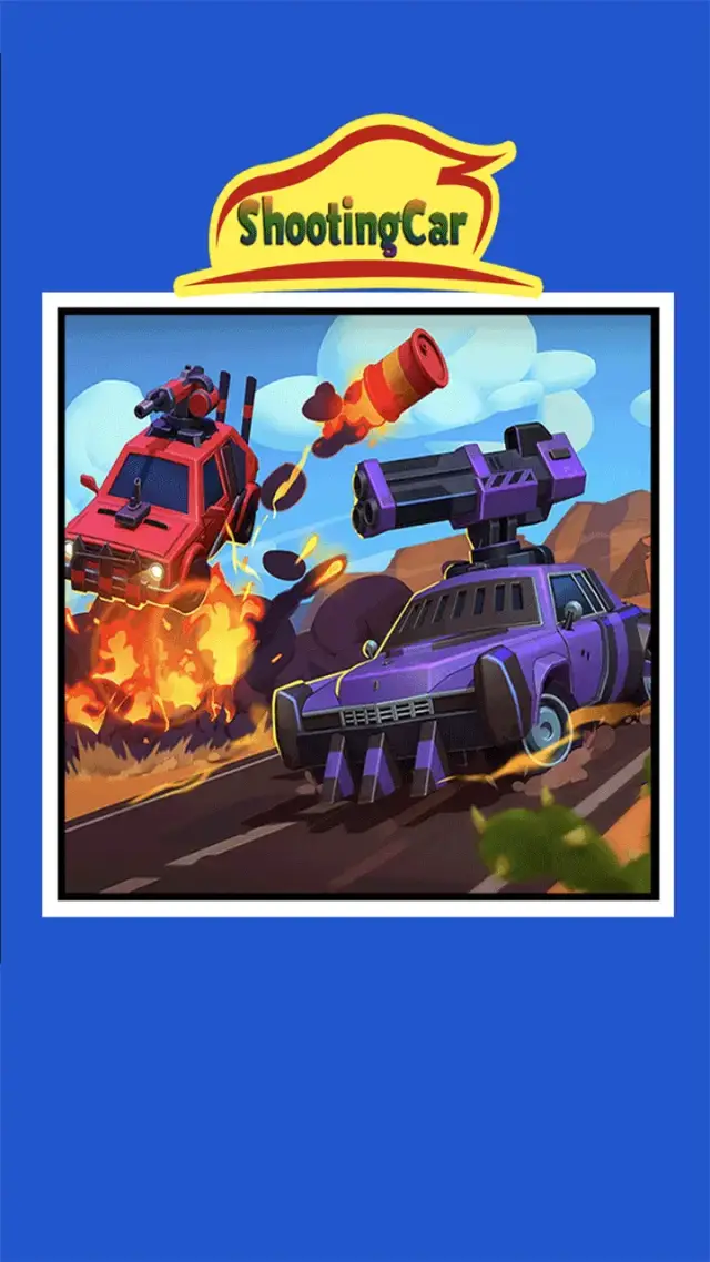Shooting Car