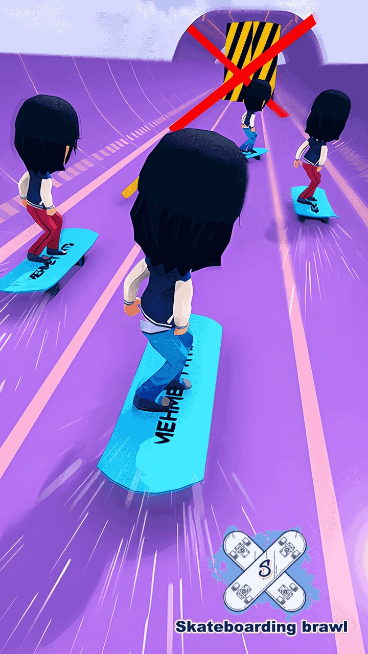 Skateboarding Brawl