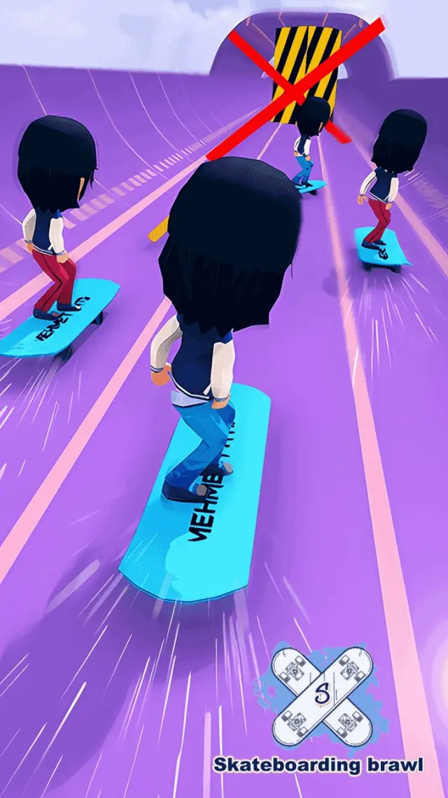 Skateboarding Brawl