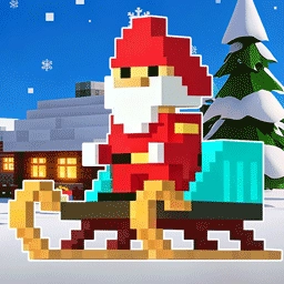 Sliding Santa