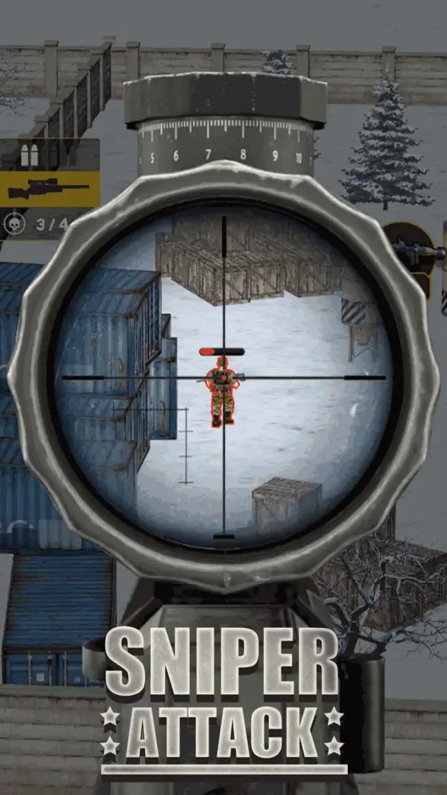 Attaque de Sniper