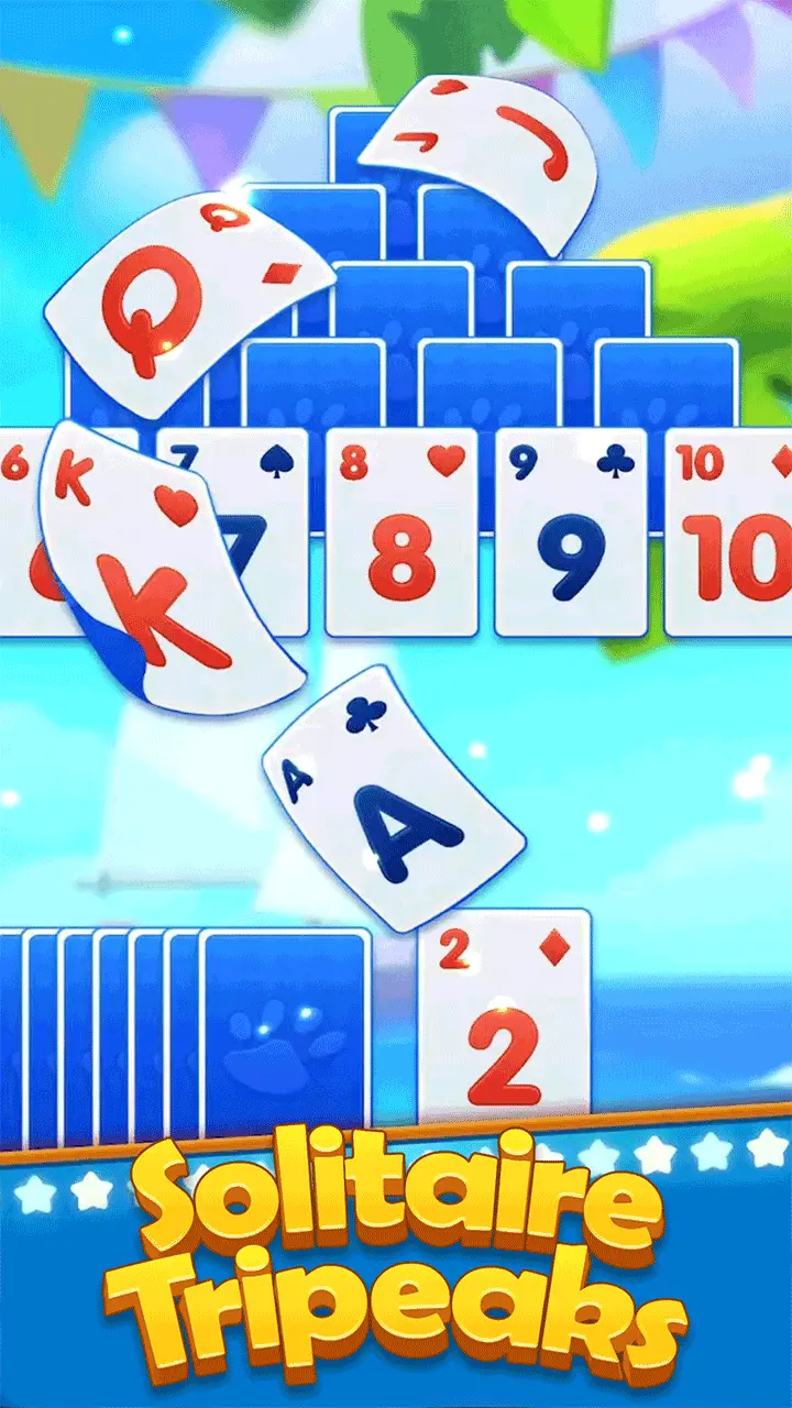 Solitaire  Tripeaks