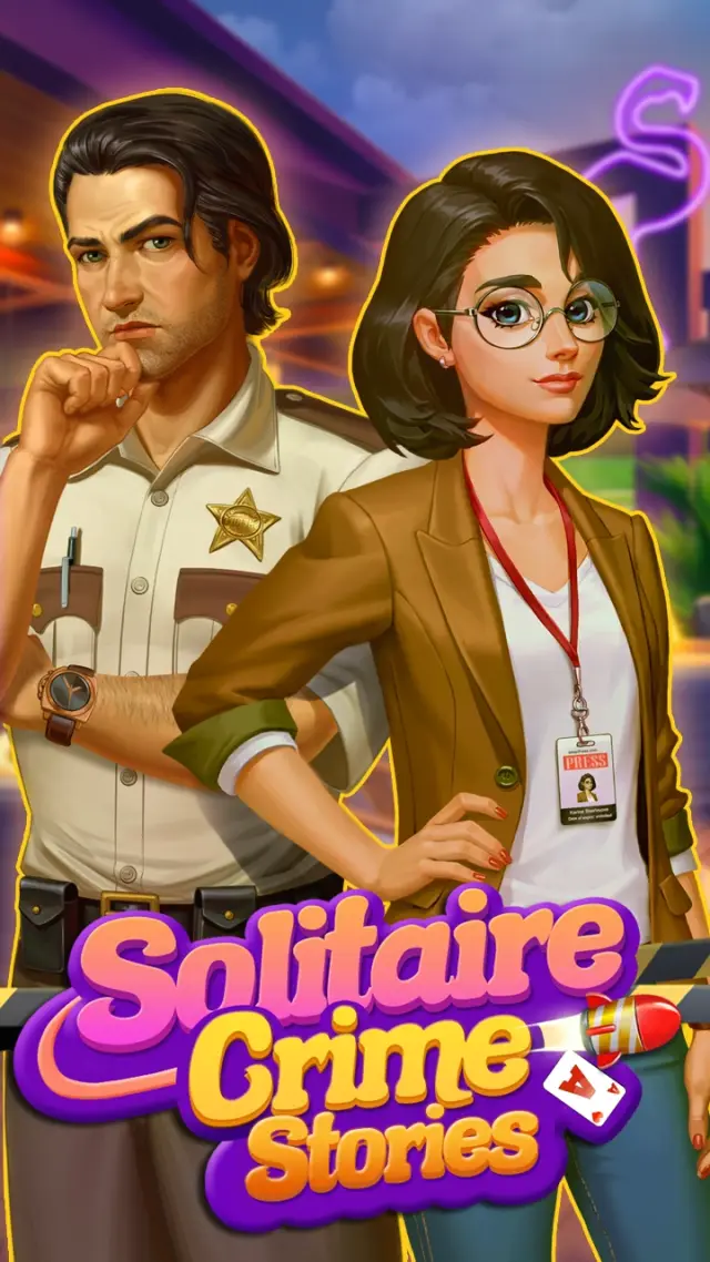 Solitaires Crime Stories