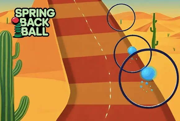 Spring back Ball