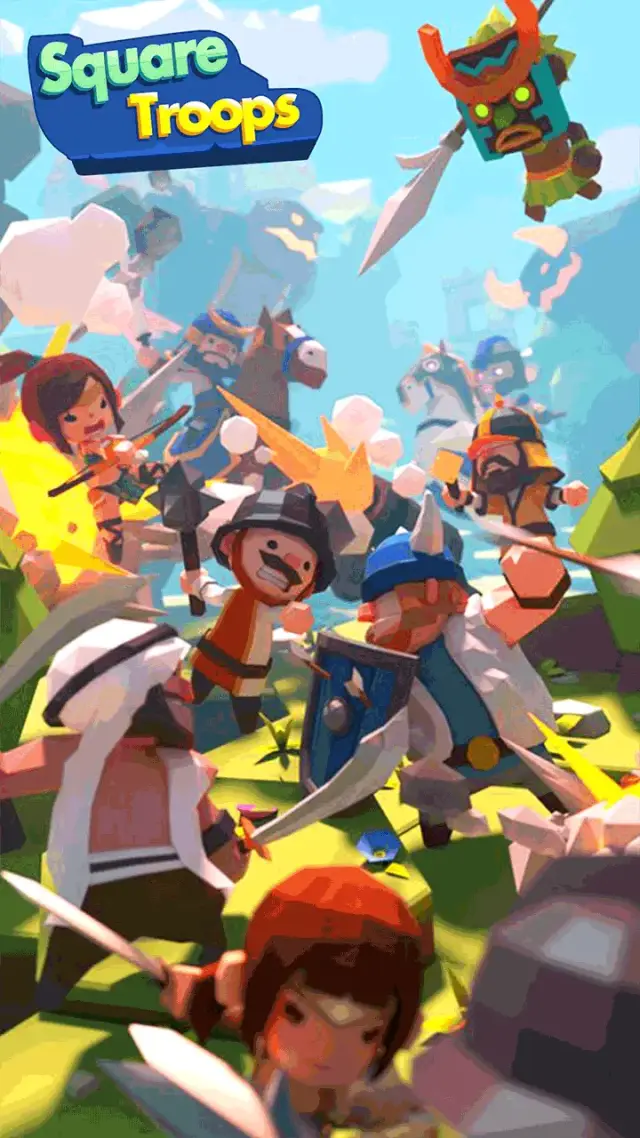 Square Troops