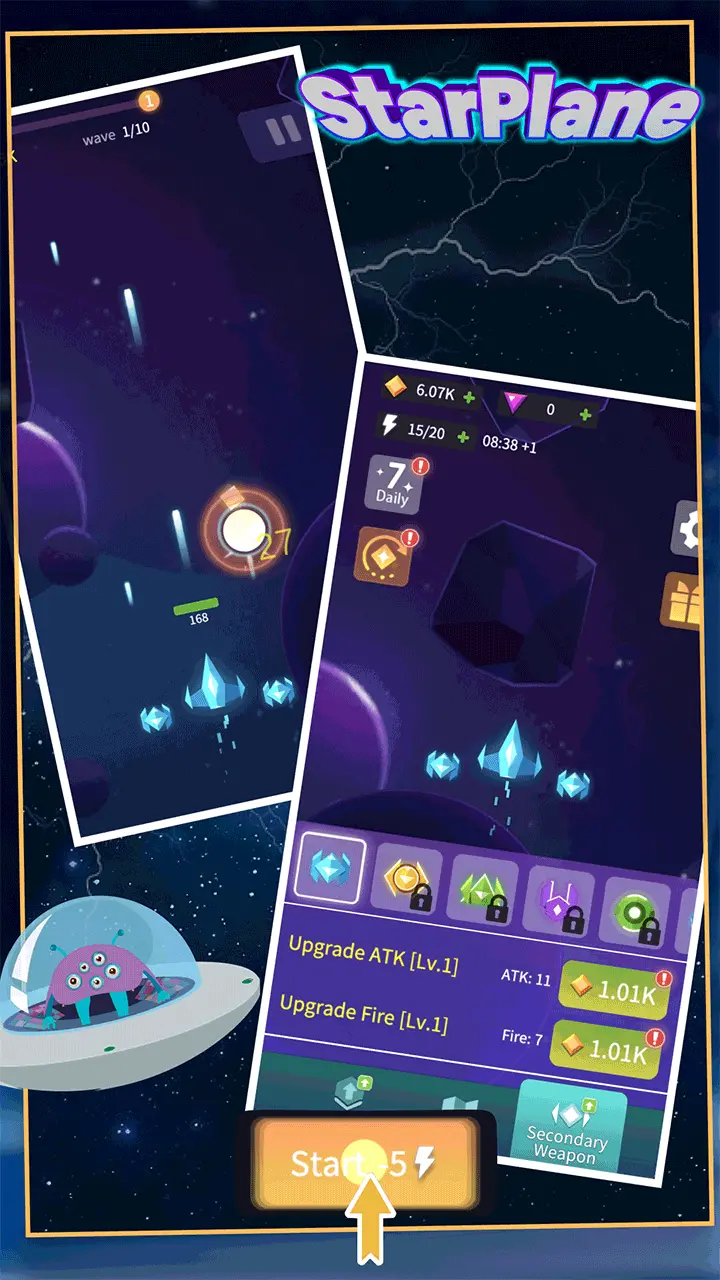 Star Plane