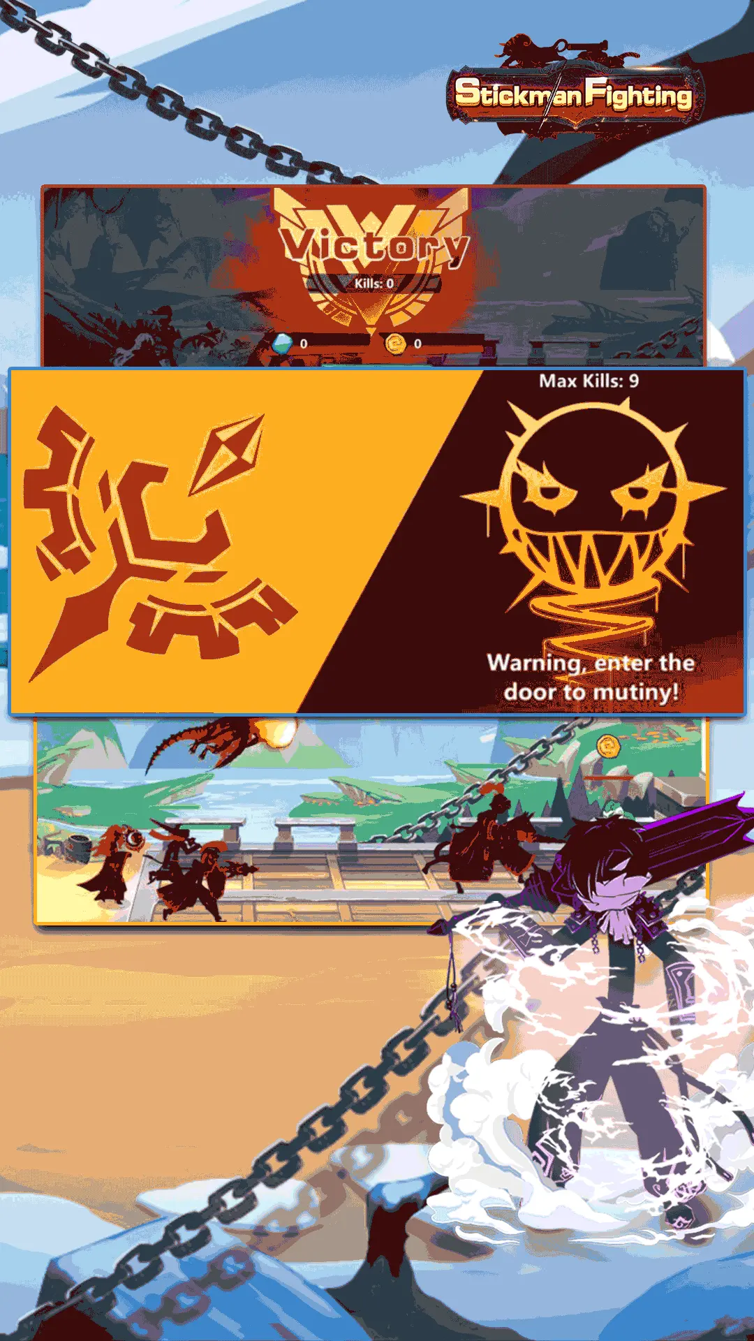 Stickman Fighting