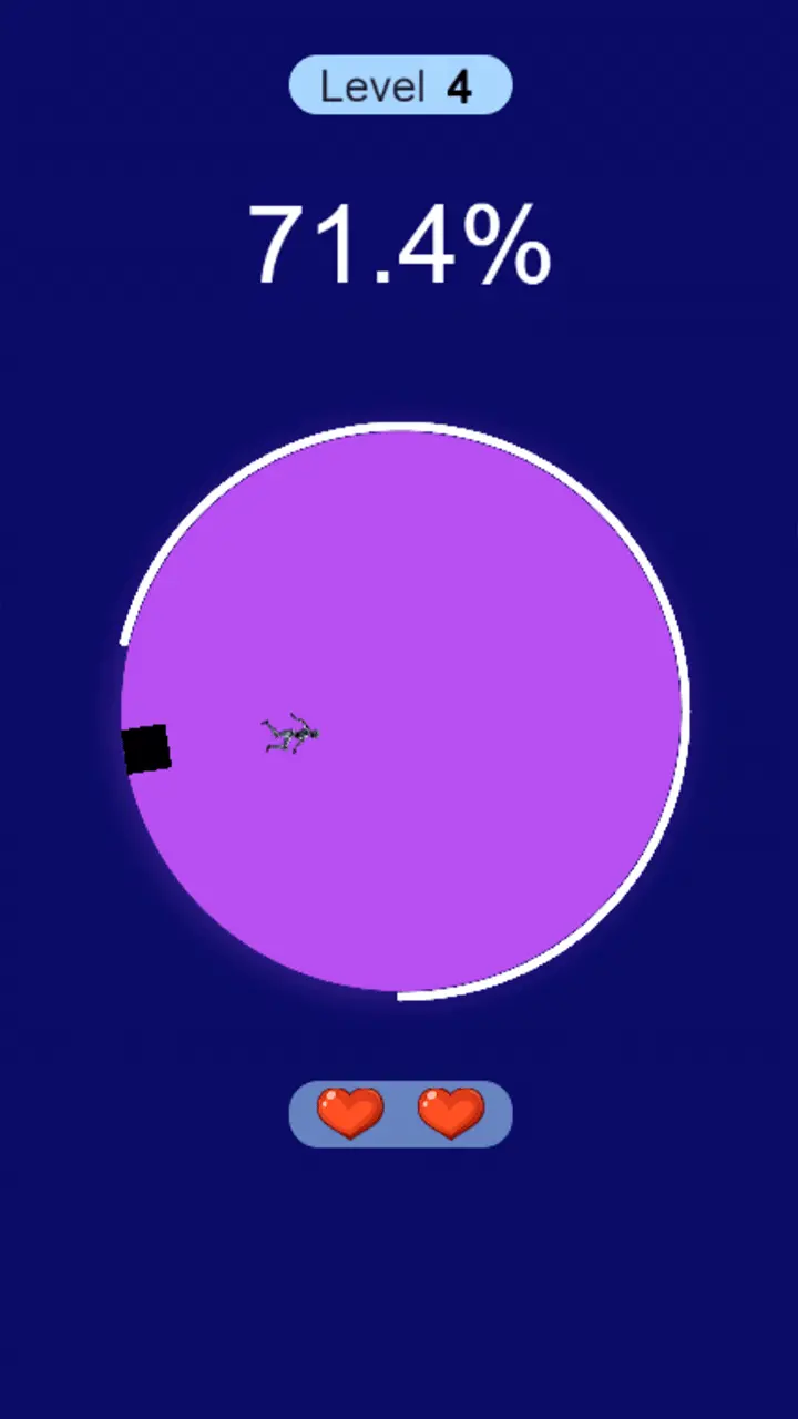 Stickman Run Around
