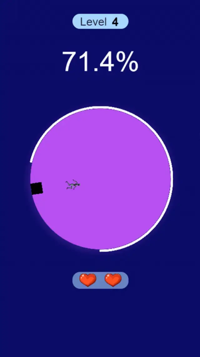 Stickman Run Around