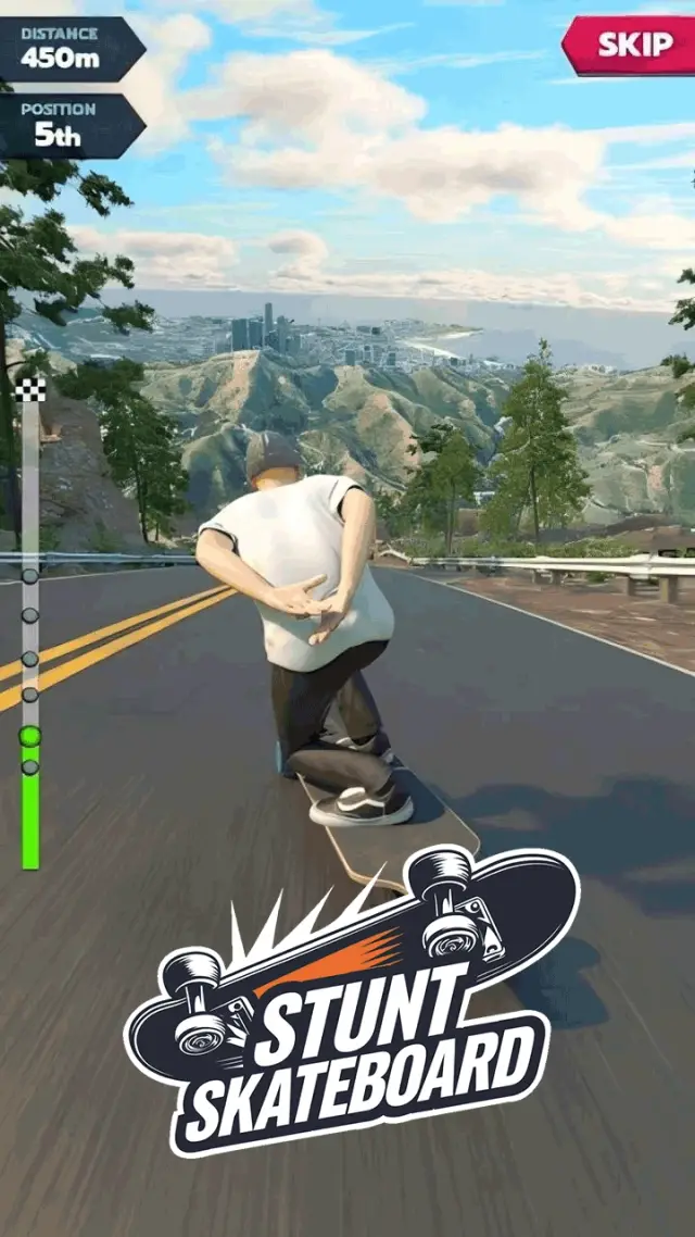 Stunt Skateboard