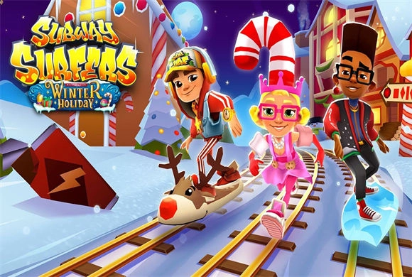 Subway Surfers Winter MiniGame