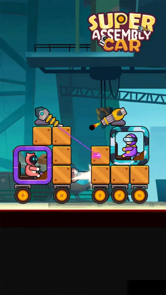 Super Assembly Car