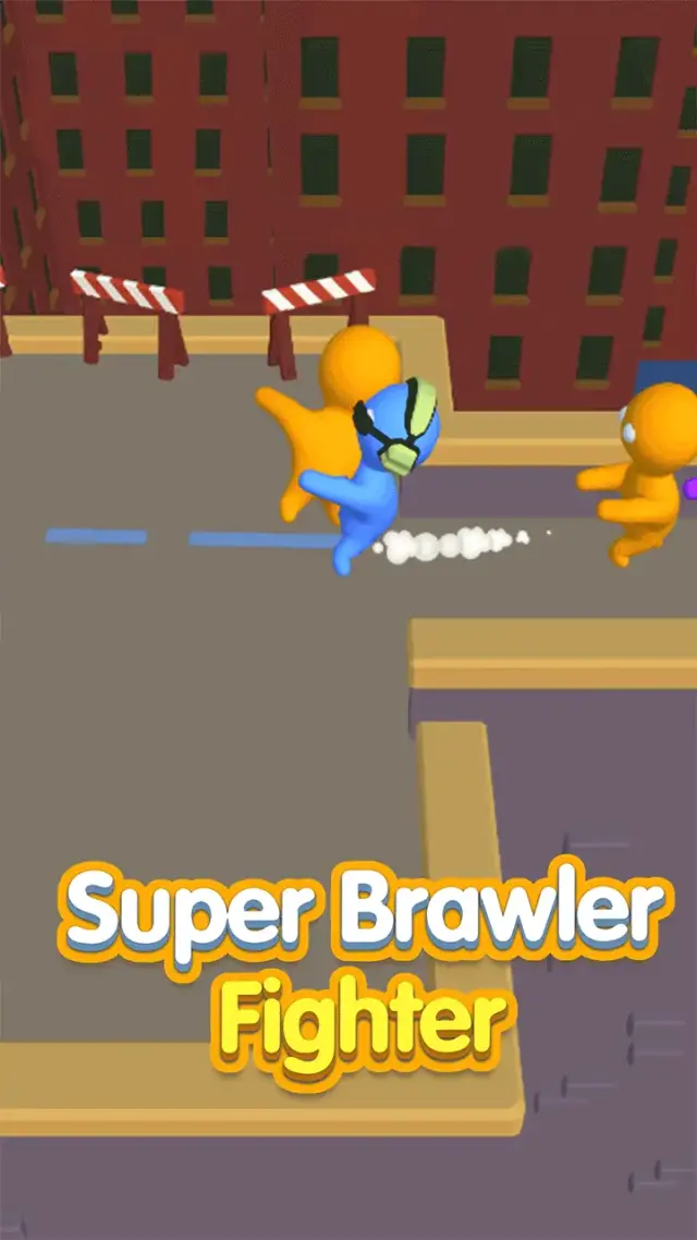 Super Brawler Fighter