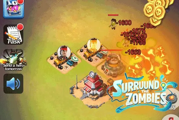 Surround The Zombies