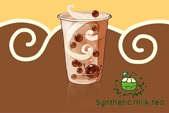Synthetic Milk Tea