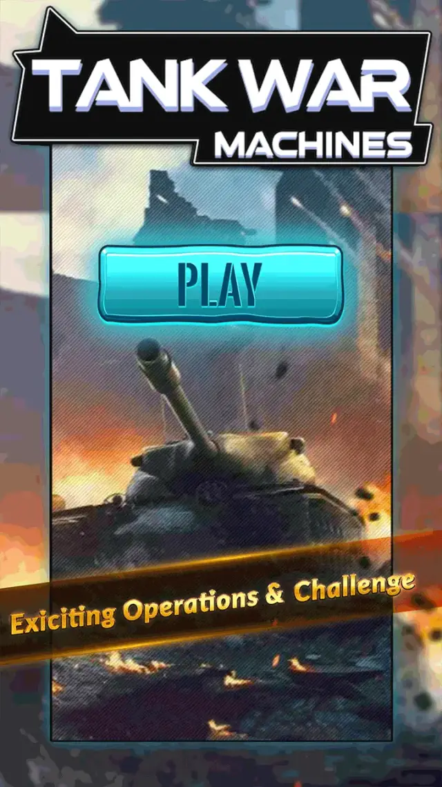 Tank War Machines