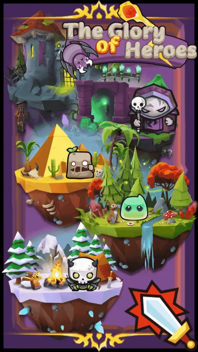 The Glory of Heroes