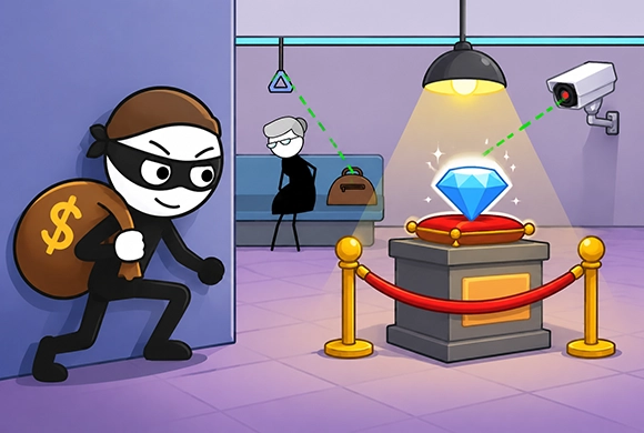 Thief Puzzle