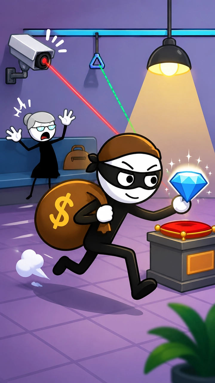 Thief Puzzle