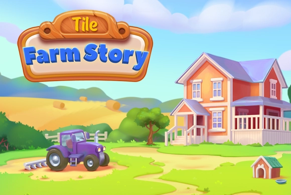 Tile Farm Story - Matching Game