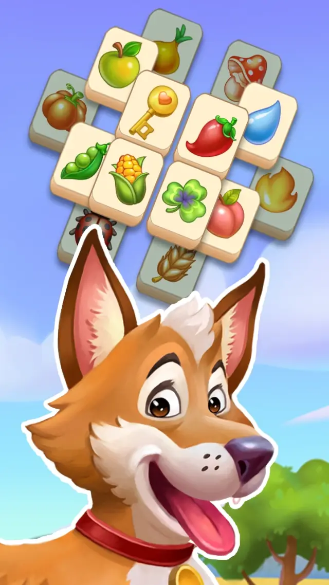 Tile Farm Story - Match-3-Spiel