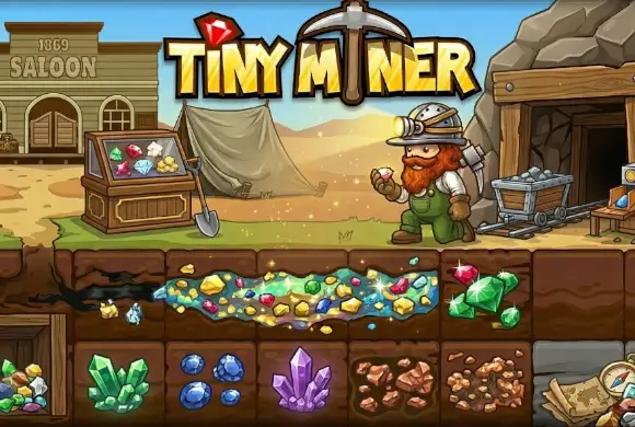 Tiny Miner: Rivals Online