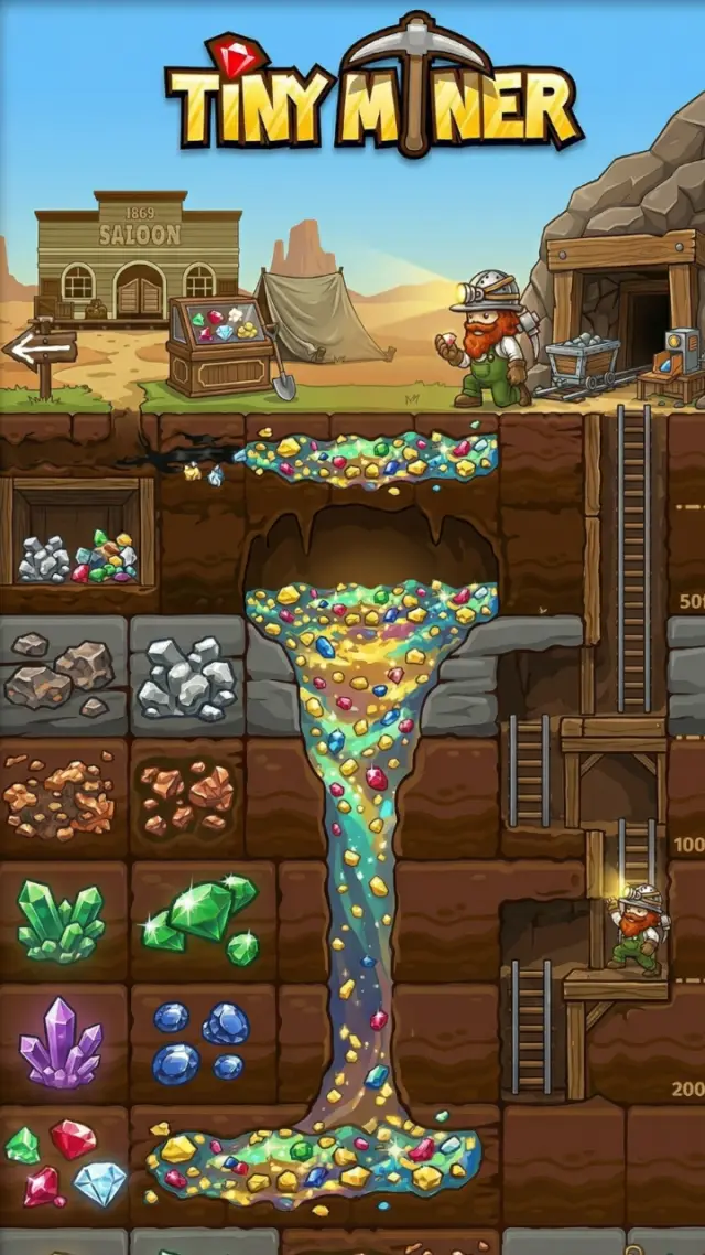 Tiny Miner: Rivals Online
