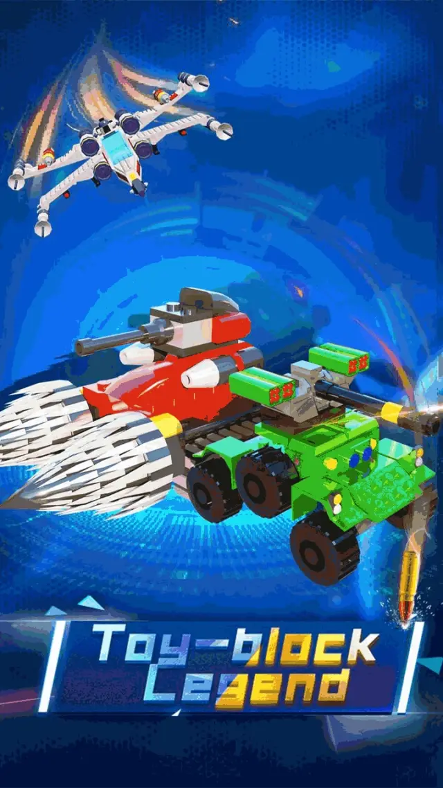 Toy Block Legend