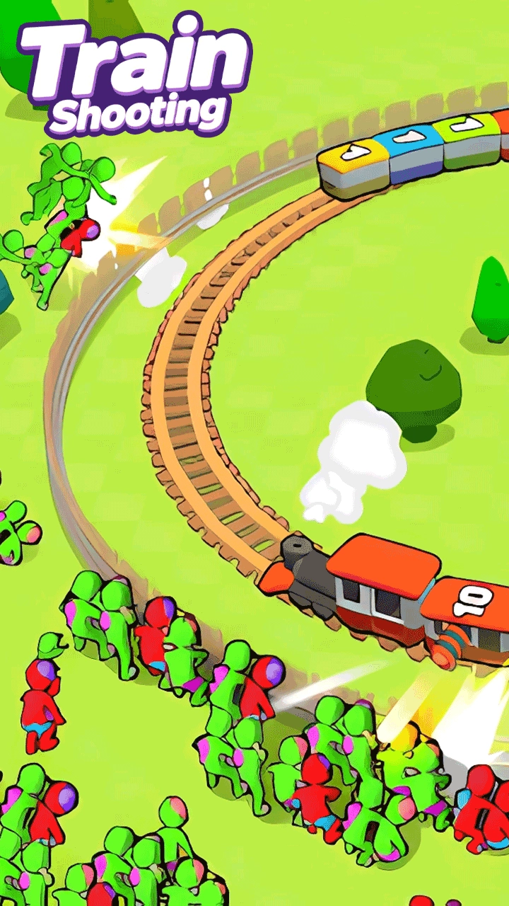 Train Shooting