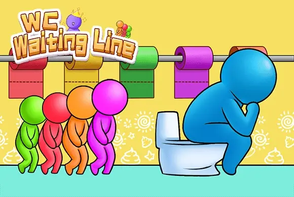 WC वेटिंग लाइन