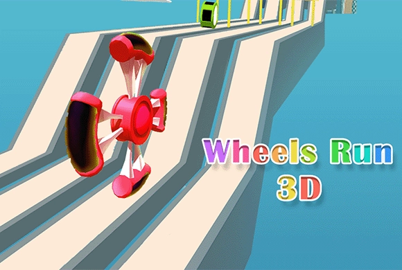 Wheel Run 3D