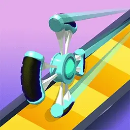 Wheel Run 3D