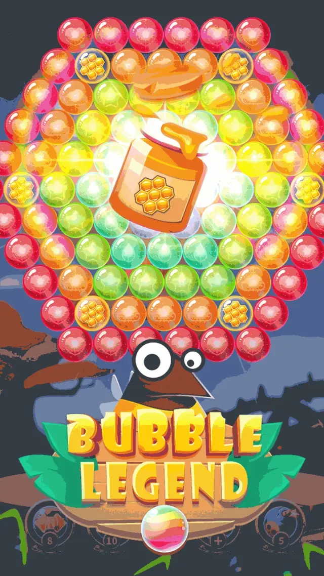 Y Bubble-Legend
