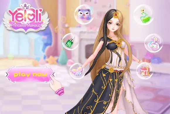 Yeloli Princess Makeup