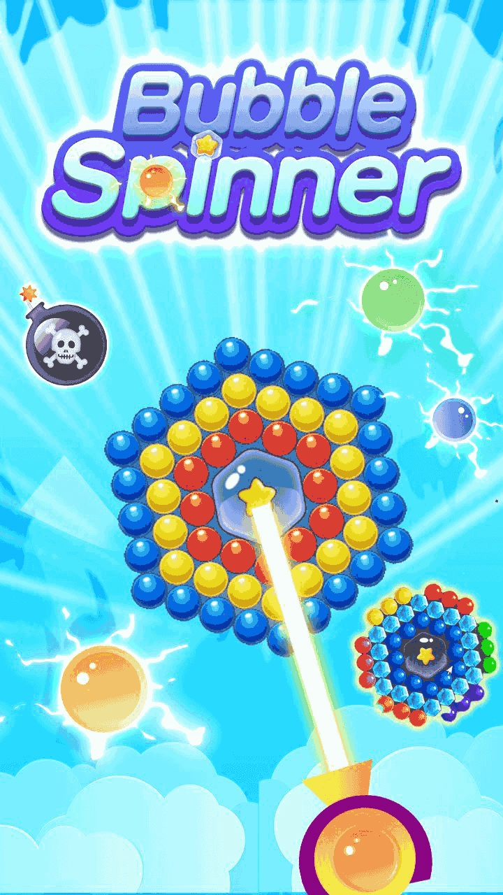 YL Bubble Spinner