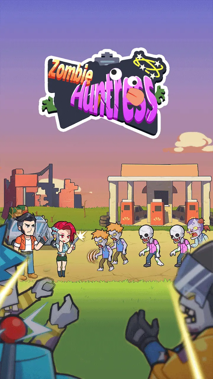 Zombie Huntress