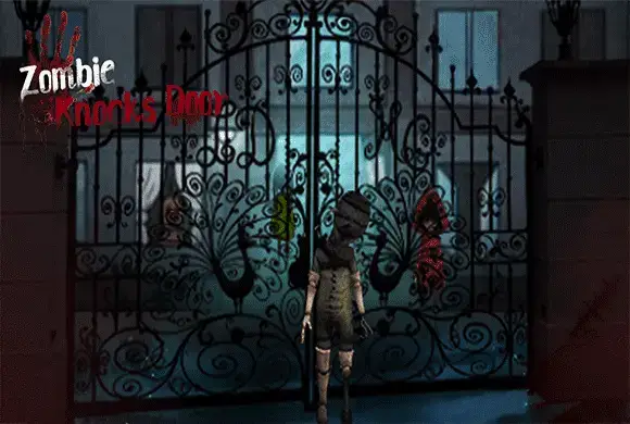 Zumbi Bate na Porta 3D