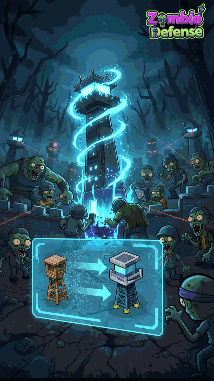 Zombie Tower