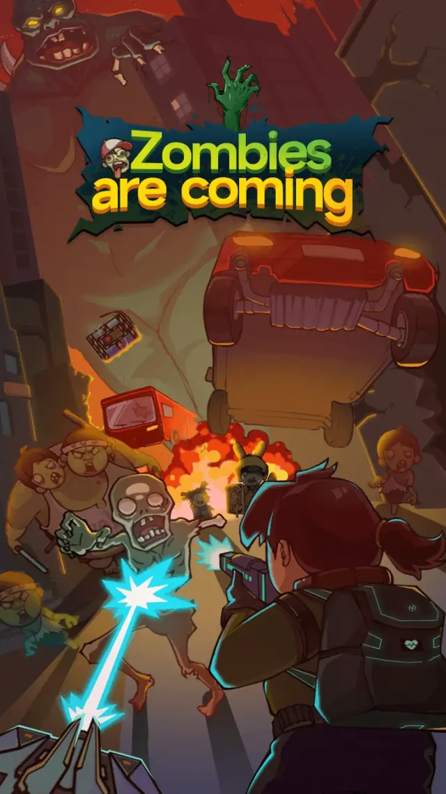 Les zombies arrivent